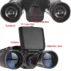 12x32 Zoom Dijital Dürbün Teleskop Kamera 5mp Cmos Sensör 2.0 İnc Tft Full Hd 1080 P Dvr Fotoğraf Video Kayıt Usb Dürbün