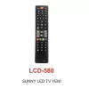 Sunny Led Tv Kumandası - Lcd 580