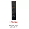 Arçelik - Beko Lcd - Led Tv Kumandası - Lcd 586