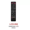 Samsung Lcd Dvd Tv Kumandası - Lcd 592