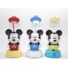 Mickey Mouse Masa Üstü Lamba Şarjlı Usb Alk2714