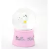 Minik Işıklı Hello Kitty Kar Küresi 7 Cm Alk1774