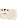 1010402 Travel Rummy Set ,star Okey