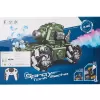 Hd3400 Kumandalı Drift Yapan Su Atan Tank Mecha -gepettoys