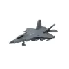 Hw777-23 Çek Bırak J-31 Gyrfalcon Savaş Uçağı - Vardem Oyuncak