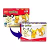 Gyh06 Mega™ Pokémon™ Pikachu Dönüşüm 3lüsü 621 Parça +7 Yaş