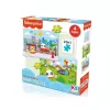 Fp 13407 Fisher Price Baby Puzzle City Fun Picnic 2ın1