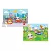 Fp 13407 Fisher Price Baby Puzzle City Fun Picnic 2ın1