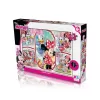 Mın714 Ks, Minnie 100 Parça Puzzle