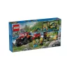 60412 Lego® City 4x4 Kurtarma Botlu İtfaiye Kamyonu 301 Parça +5 Yaş