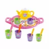 01593 Candy Ken Tepsili Çay Set -dede