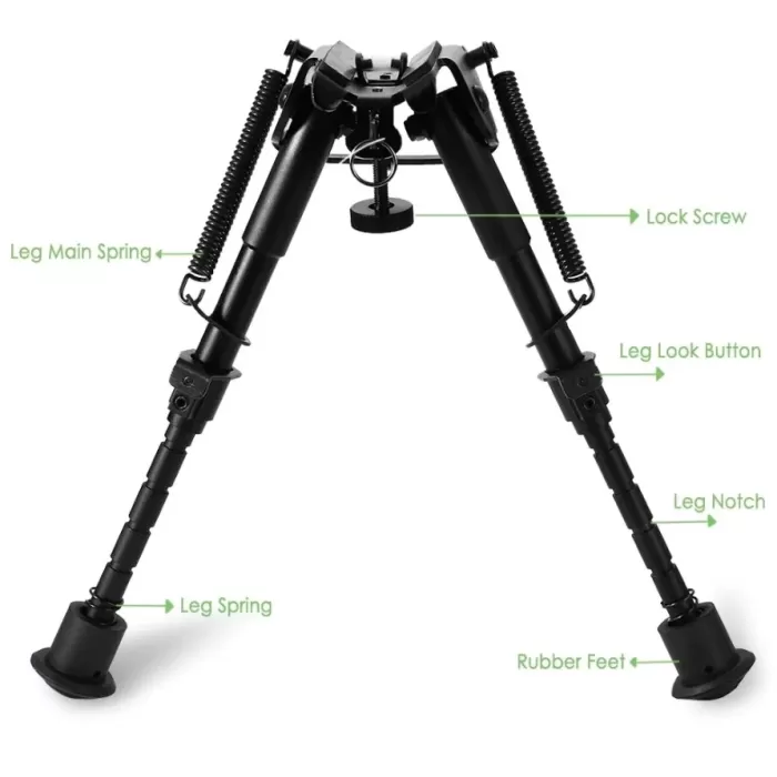 Üstün Metal Alaşım Bipod Çatalayak