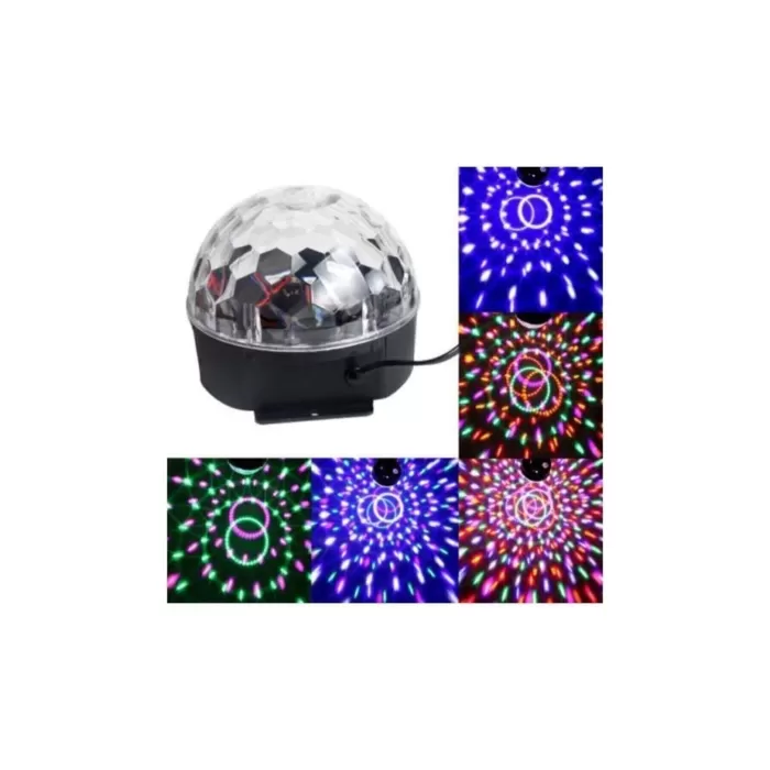 Kumandalı Kristal Led Rgb Disko Topu