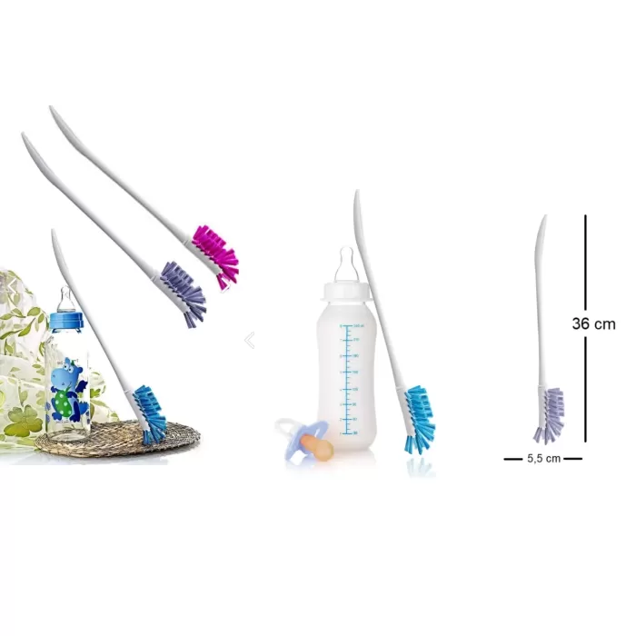 Biberon Ve Şişe temizleme Fırçası