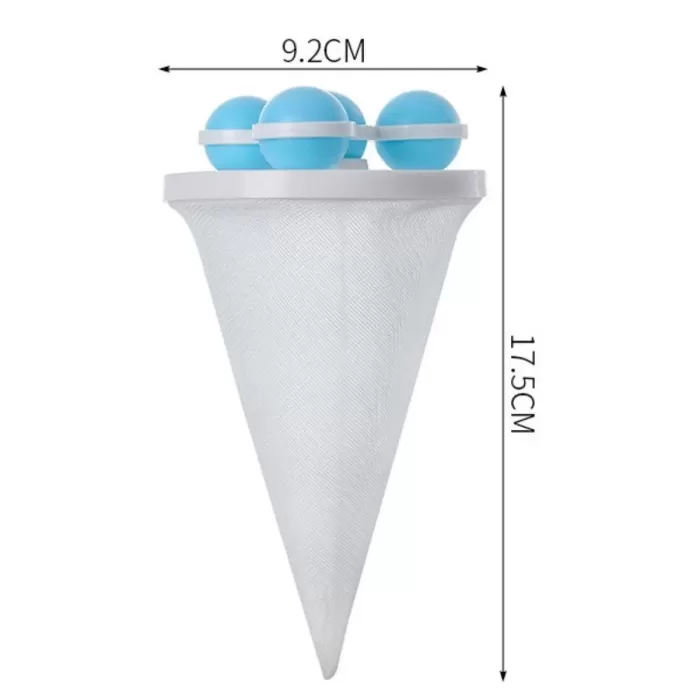 2li Çamaşır Makinesi İçin Peçete -toz- Evcil Tüyü Toplayıcı Yıkanabilir Tüy Toplayıcı File Aparat
