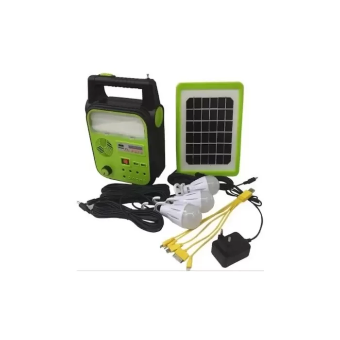 Gold Sılver Gs-902p Güneş Enerjili Solar Aydınlatma Sistemi