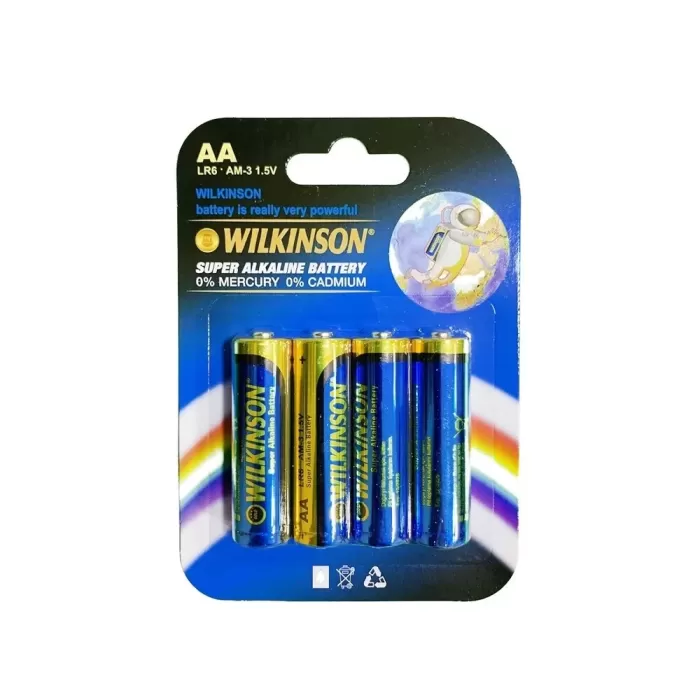 Wılkınson Aa Lr6 Am-3 4lü 1.5 V Süper Alkalin Kalem Pil