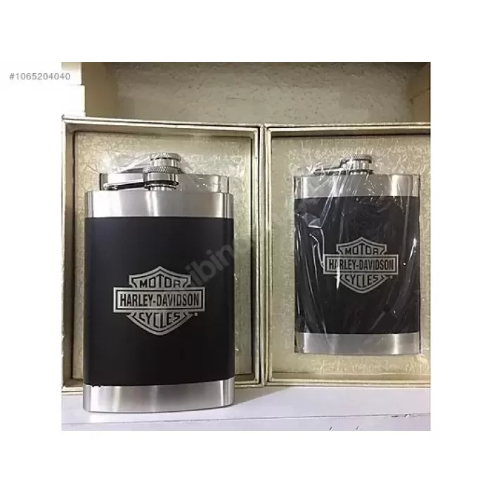 Harley Davidson Matara 8 Oz (240 Ml) Içki Viski Konyak Matarası