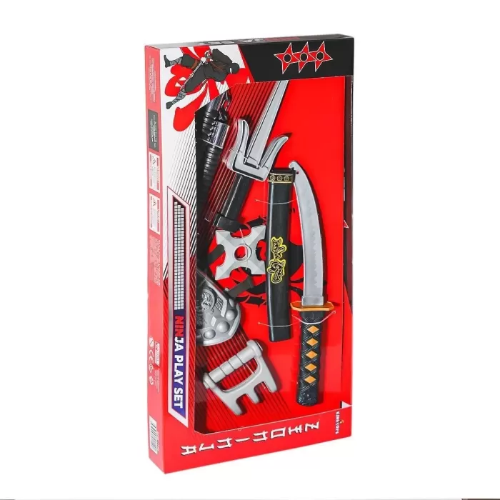 Eng-1154 Ninja Oyun Seti -kingtoys