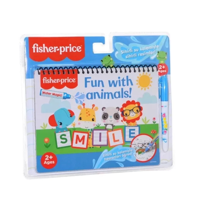 St00379 Gepet, Fisher Price Sihirli Boyama Kitabı