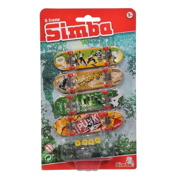 103306084 Finger Skateboard Kaykay Seti -simba