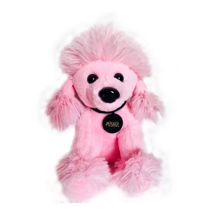 1435 Püskül Köpek 30 Cm Pembe -selay Oyuncak