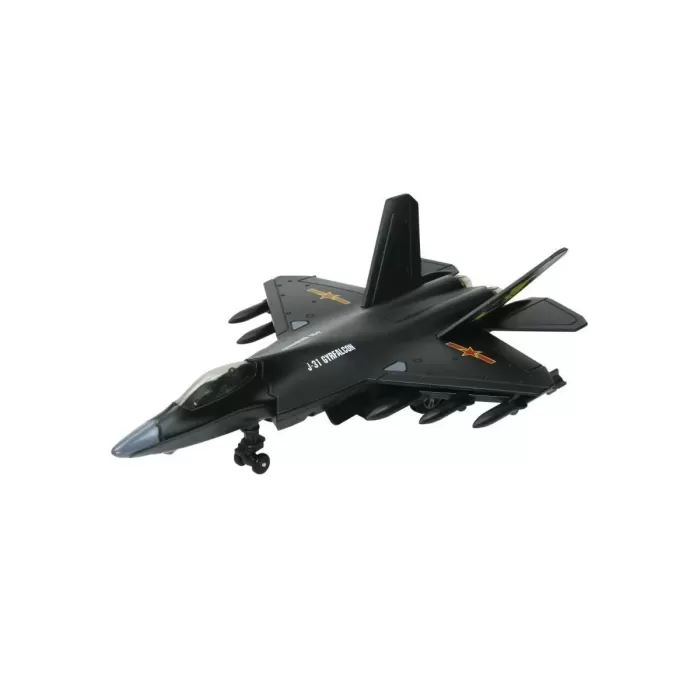 Hw777-23 Çek Bırak J-31 Gyrfalcon Savaş Uçağı - Vardem Oyuncak