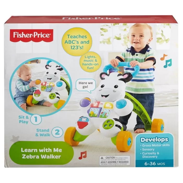 Dld80 Fisher-price® Melodili Zebra Yürüteç