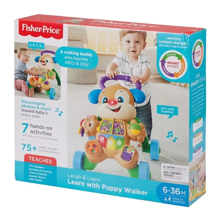 Ftg10 Fisher-price® Eğitici Köpekçik Yürüteç /türkçe