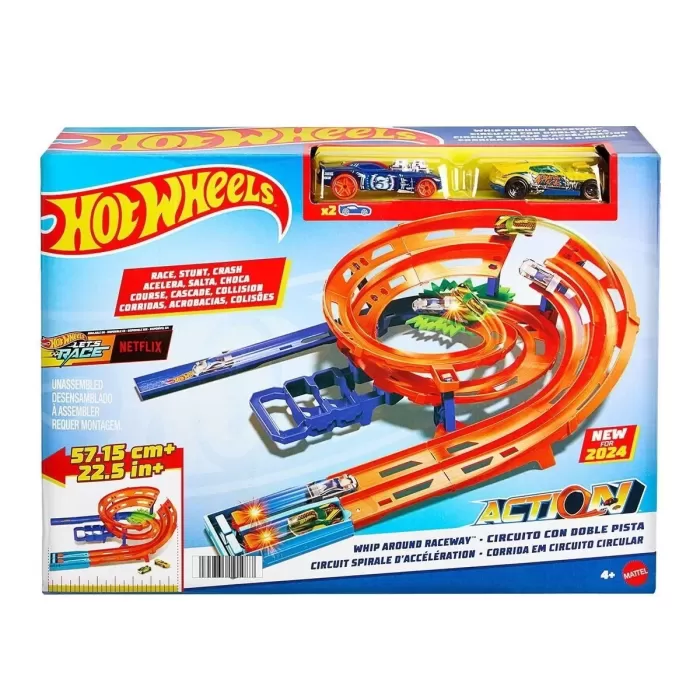 Htk17 Hot Wheels İkili Yarış Ve Akrobasi Pisti