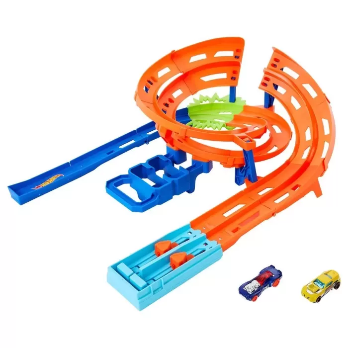 Htk17 Hot Wheels İkili Yarış Ve Akrobasi Pisti