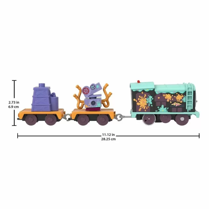 Hnp80 Thomas Ve Arkadaşları - Color Reveal Sürpriz Paket