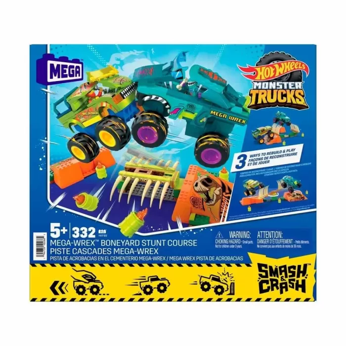 Hkf89 Mega Hot Wheels® Mega-wrex™ Dinozor Kemikli Aksiyon Sahası