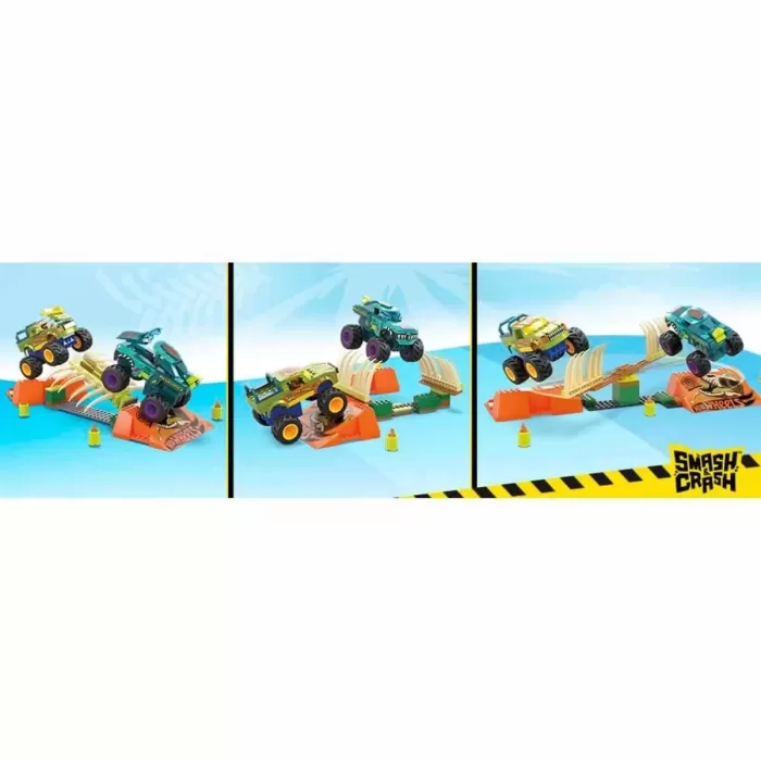 Hkf89 Mega Hot Wheels® Mega-wrex™ Dinozor Kemikli Aksiyon Sahası