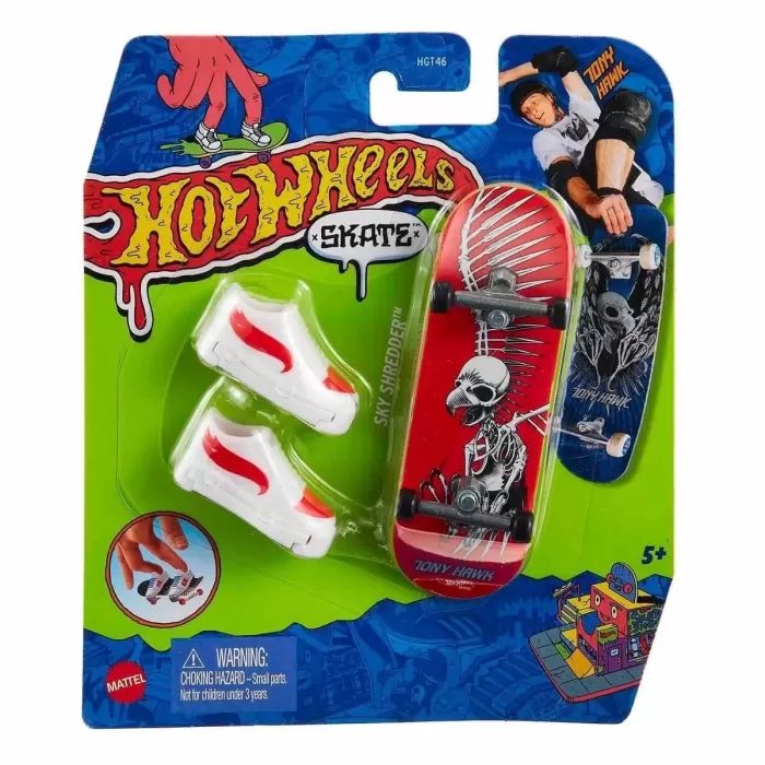 Hgt46 Hot Wheels Skate Parmak Kaykay Ve Ayakkabı Paketleri