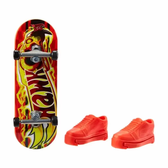 Hgt46 Hot Wheels Skate Parmak Kaykay Ve Ayakkabı Paketleri