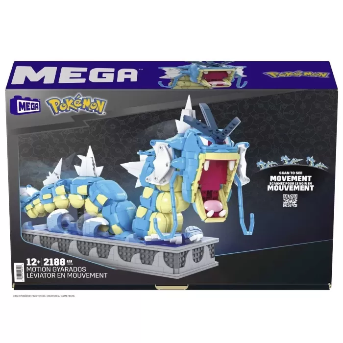 Hgc24 Mega™ Pokémon™ Kinetik Gyarados 2188 Parça +12 Yaş