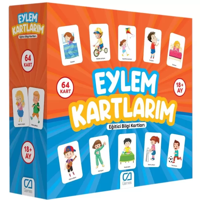 401 Cakrt-5174 Eylem Kartlarım - Ca Games