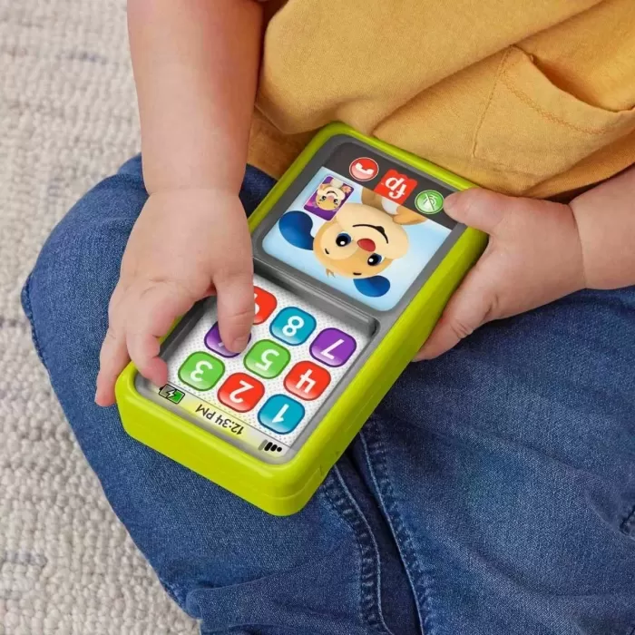 Hnl48 Fisher-price Kaydır Ve Öğren Akıllı Telefon