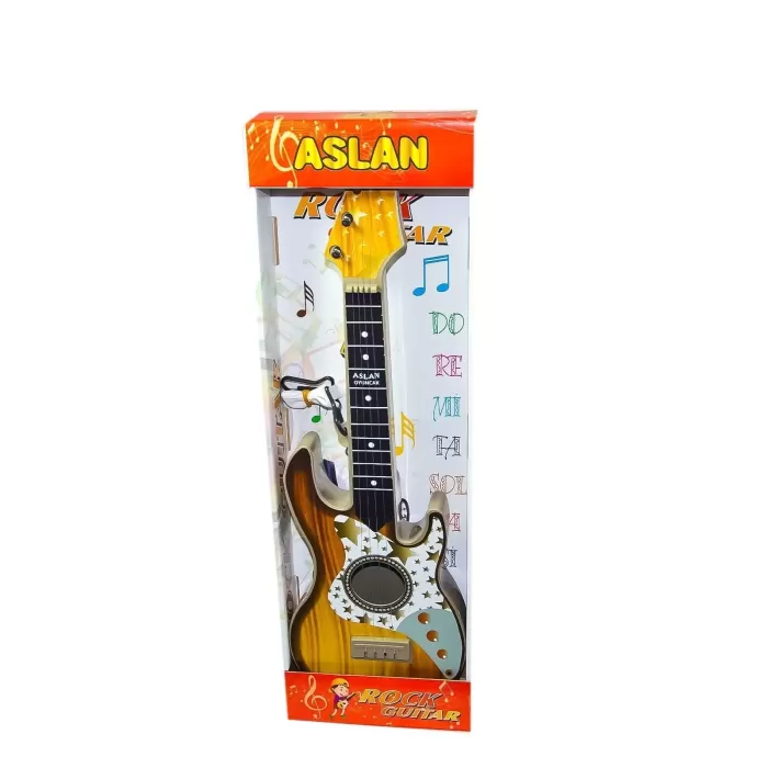 Asl-015 Kutulu Elektro Gitar _aslan Oyuncak