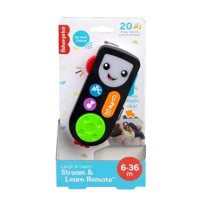 Hhh27 Fisher-price, İzle Ve Öğren Kumanda