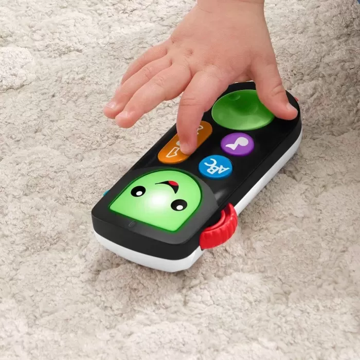 Hhh27 Fisher-price, İzle Ve Öğren Kumanda