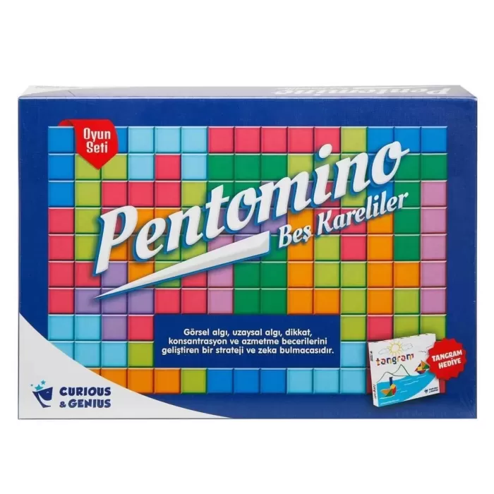 Zmk-2620 Pentomino Oyunu -özaydınlar