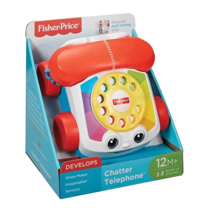 Fgw66 Fisher-price® Geveze Telefon /fisher-price