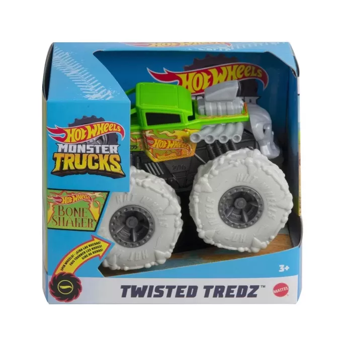 Gvk37 Hot Wheels Monster Trucks 1:43 Çek Bırak Arabalar