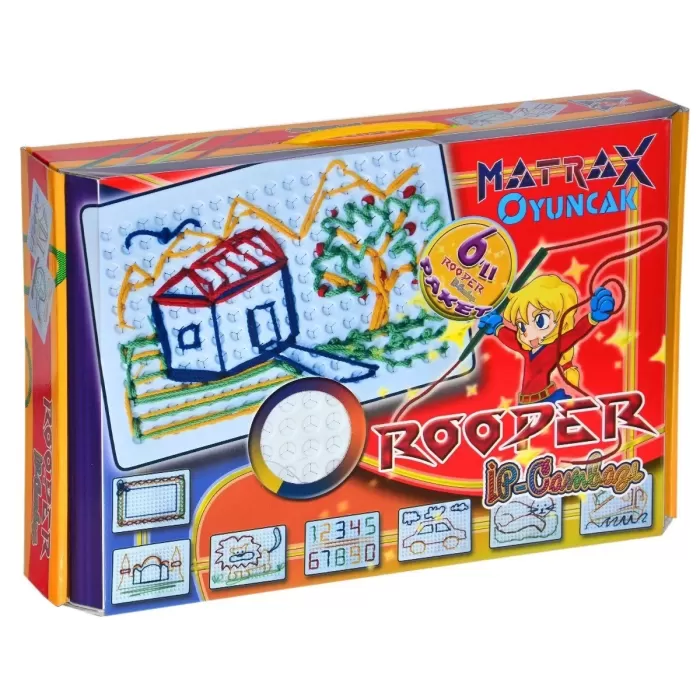 036 Matrax, Rooper - İp Cambazı 6lı Paket