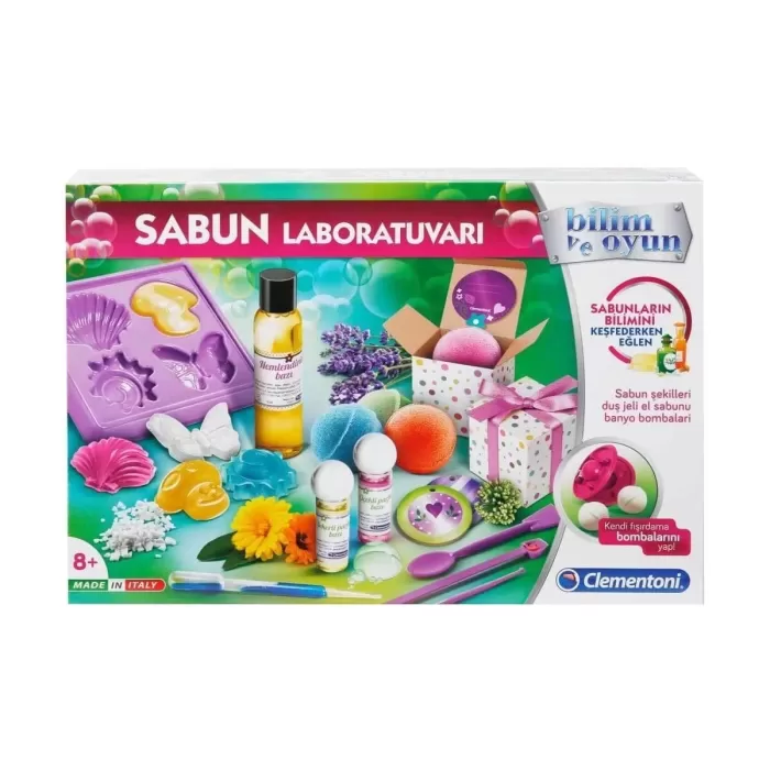 64433 Sabun Laboratuvarı - Bilim Ve Oyun +8 Yaş