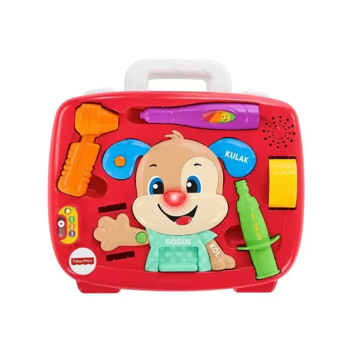 Ftc72 Fisher-price® Yaşa Göre Gelişim Köpekçik Doktorda / Türkçe / Eğlen Ve Öğren