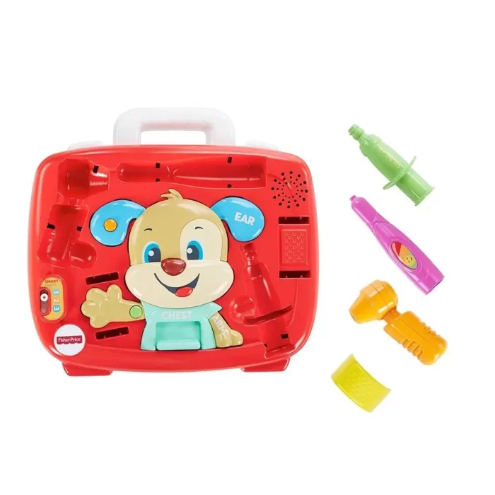 Ftc72 Fisher-price® Yaşa Göre Gelişim Köpekçik Doktorda / Türkçe / Eğlen Ve Öğren