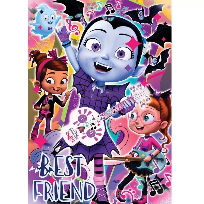 Vp709 Vampirina 50 Parça Çocuk Puzzle -ks Puzzle